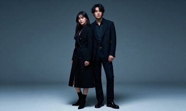 커플룩 관련 이미지 - 커플룩, 센스 있는 스타일링으로 완성하는 우리만의 무드