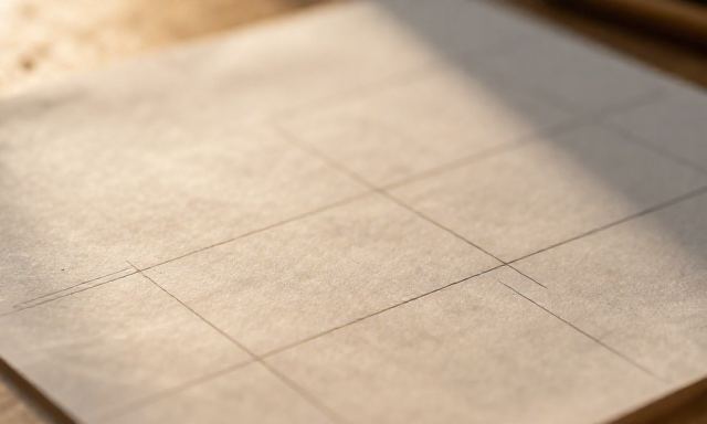 옷패턴 관련 이미지 - 내 몸에 딱 맞는 옷의 비밀, '옷패턴' 설계가 만드는 한 끝 차이의 핏