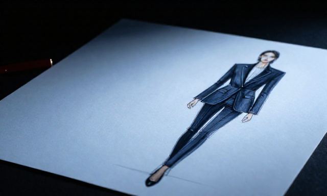 일러스트그림 관련 이미지 - 감각적인 남성복 디자인을 완성하는 일러스트그림 기법과 특징